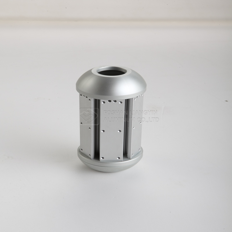 Made in China manufactory aluminum alloy profile with corn light