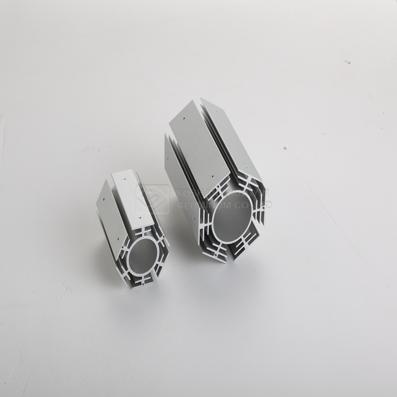 Made in China manufactory aluminum alloy profile with corn light