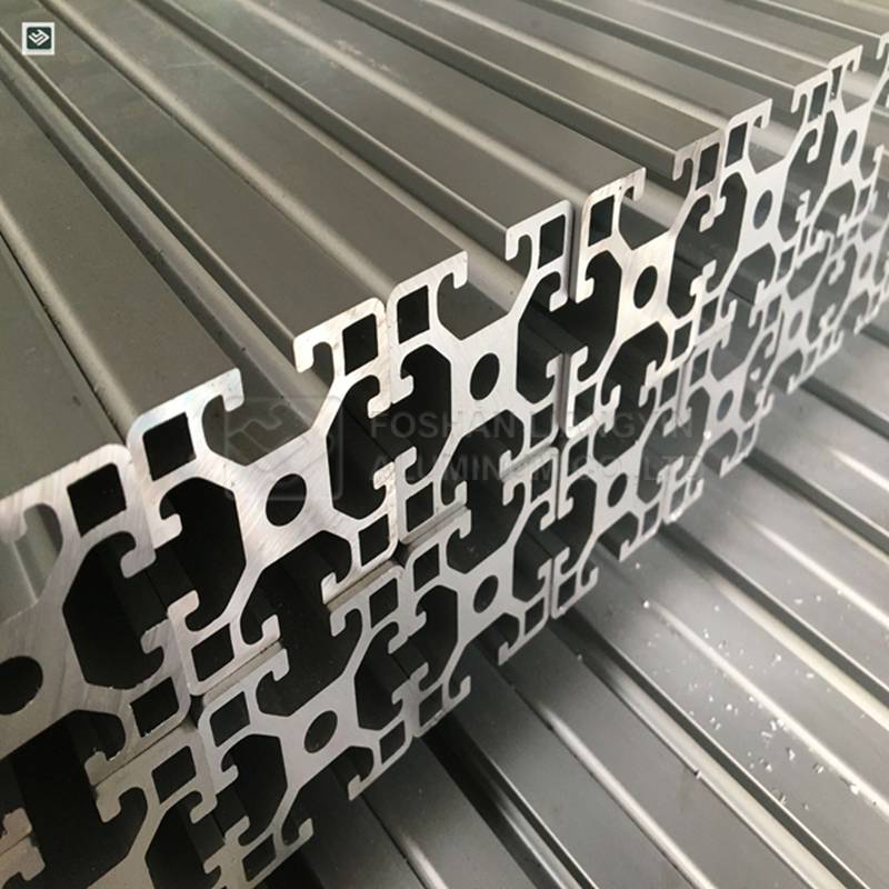 Chinese exports aluminium profile manufacturers aluminum extrusion track rail profile